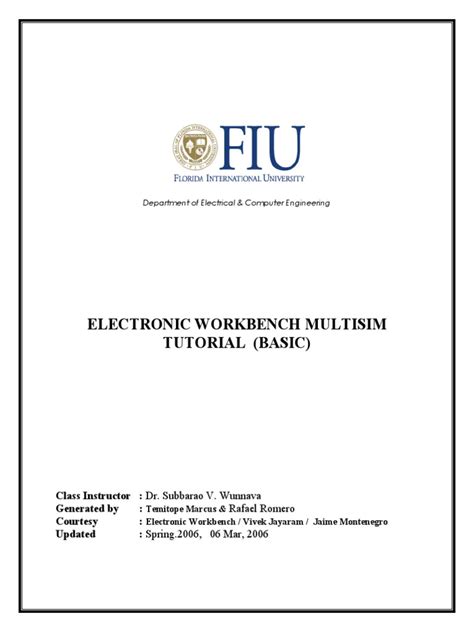 Image result for Multisim Tutorial Español