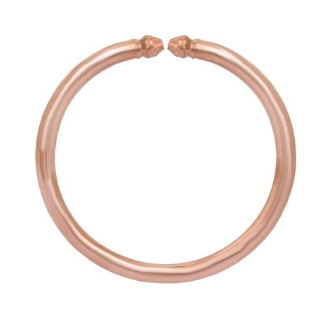 Buy Memoir Pure Copper Kada Bangle With Health Benefits For Unisex at ...