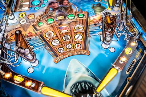 Image result for Jaws Pinball Machine