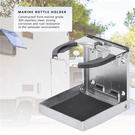 Marine Bottle Holder, Accurate Marine Cup Holder, For Boat, Marine ...