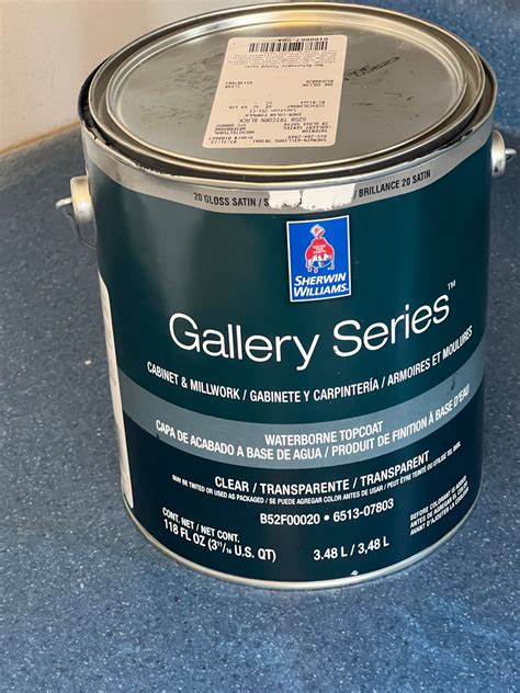 Sherwin Williams Gallery Series Had the opportunity to spray new ...