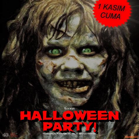 HALLOWEEN PARTY! – Biletler ve Detaylar