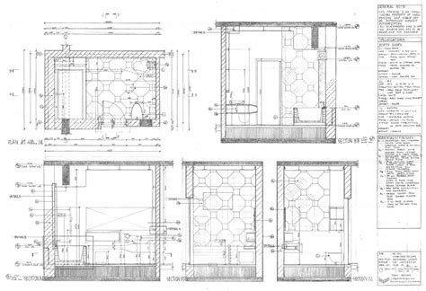Interior Working Drawing | CEPT - Portfolio