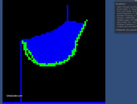 Image result for Unity Blocky Water Simulation Tutorial