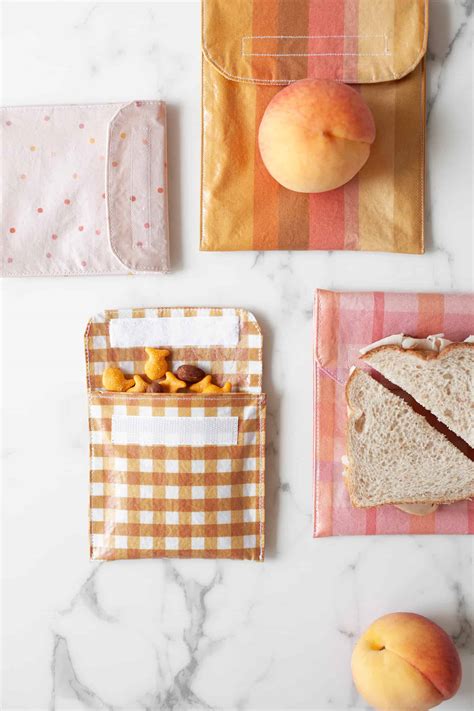 Reusable Sandwich Bag Reusable Sandwich & Snack Bags Shop Now