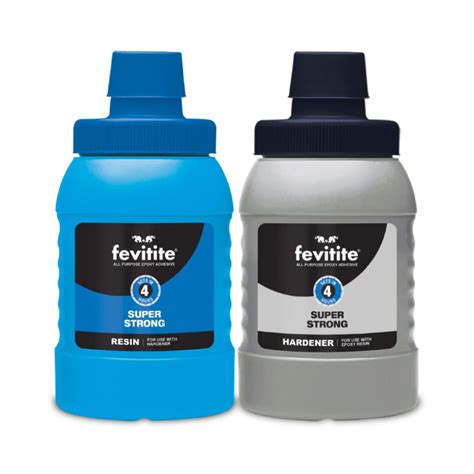 Pidilite FEVITITE SUPER STRONG [900 GM SET ]| Two Component (Resin and ...