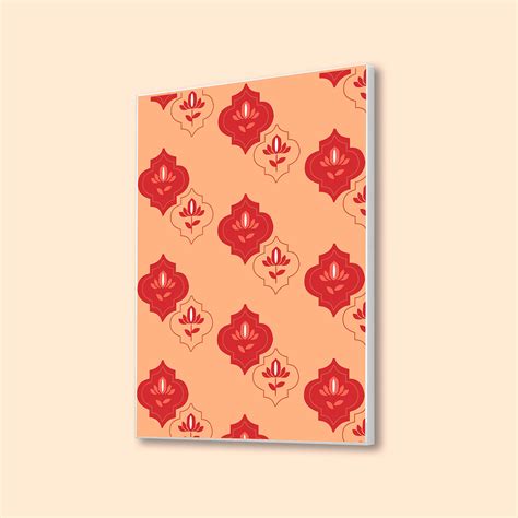 Ethnic Print Canvas Art Printed Wall Painting – Nestroots