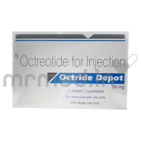Buy Octride Depot 30mg Injection Online: Uses, Price, and Dosage