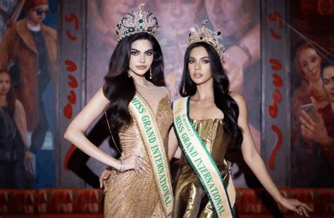 Rachel Gupta of India resigns as Miss Grand International 2025