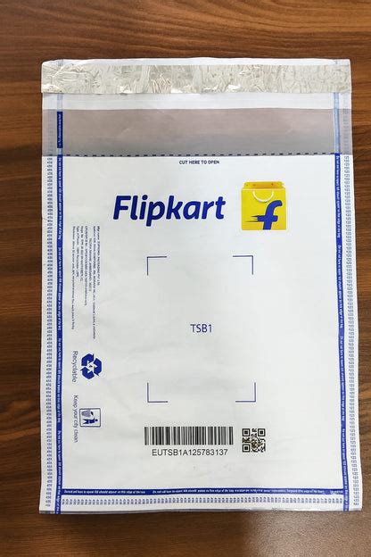 Flipkart Transparent Bag without pocket ( 100% barcode working ) – ecosoft