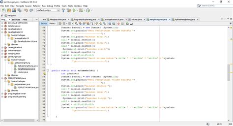 Image result for Code Perulangan Java Netbeans Bergambar
