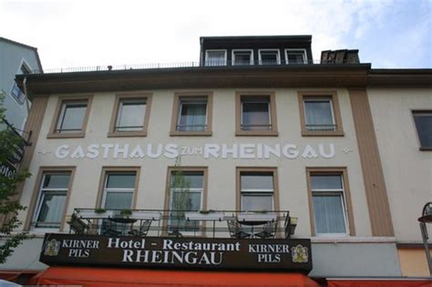 HOTEL-RESTAURANT RHEINGAU (Bingen am Rhein) - Hotel Reviews & Photos ...