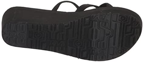 Buy Teva Women's Mush Mandalyn Ola 2 Flip Flop, Black/Black, 7 at Amazon.in
