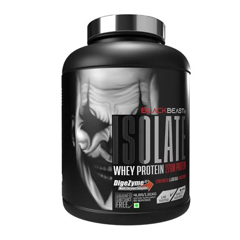 BLACKBEAST WHEY PROTEIN ISOLATE – BLACKBEAST NUTRITION