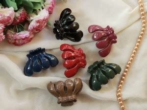 HKD SALES air Accessories For Women Stylish 6 pis Hair Clips For Women ...