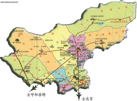 内蒙地图_内蒙地图全图大图_内蒙地图高清版