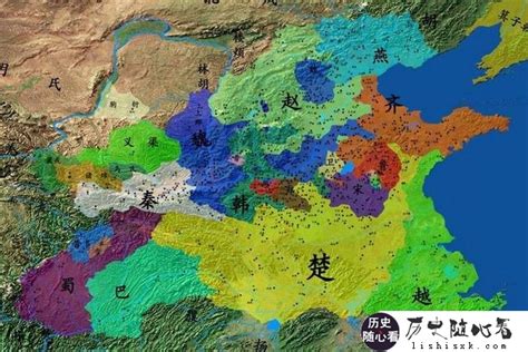 战国地图变化完整版（春秋战国混乱的500多年如何来看明白：8张地图简单展示演变过程） | 说明书网