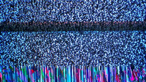 Static Screen Effect 的图像结果