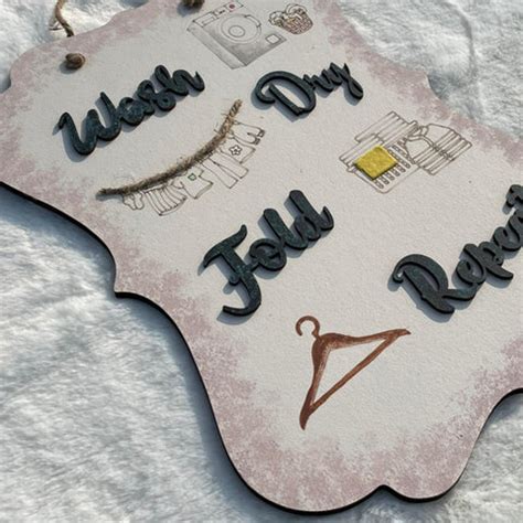 Laundry Signage Home Décor Art – Chalk My Theme
