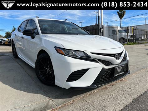Used 2019 Toyota Camry SE For Sale ($25,995) | Loyal Signature Motors Inc Stock #202236