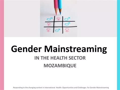 Image result for Gender Mainstreaming PowerPoint