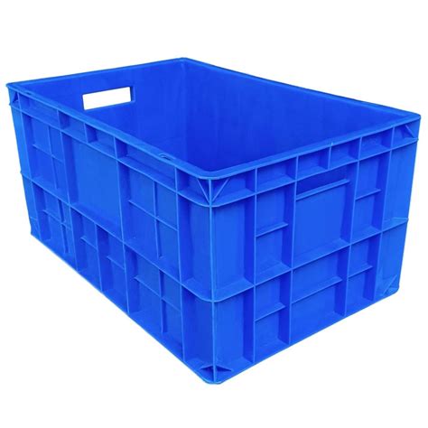Plastic Storage Crate 50x32, 50x25CM | Milk Crate – Singhal Mart
