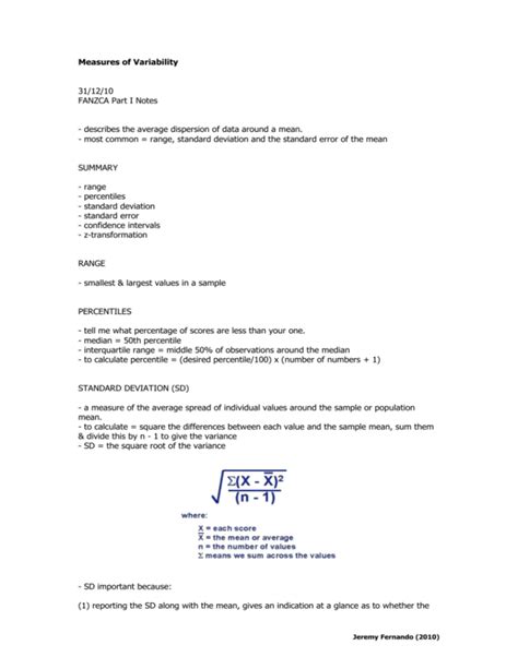 Image result for How Do You Find Variability