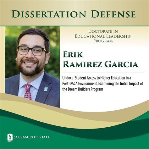 Doctorate in Educational Leadership | Sacramento State on LinkedIn ...