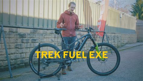 Bike Garage - Trek Fuel EXe - A Lightweight Ebike
