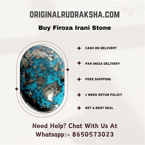 Firoza Irani – Original Rudraksha