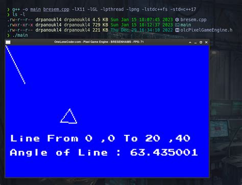 Image result for Bresenham's Line Algorithm Implementation