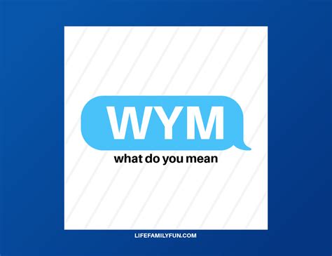 WYM Acronym: Definition, Meaning, and How to Use It