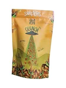 Wilful shatters Air-fried Quinoa chips 80g | healthy snack | Guilt free ...