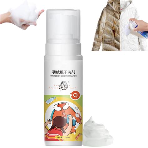 Down Jacket Foam Dry Cleaner Down Detergent for Puffer Jackets Dry ...