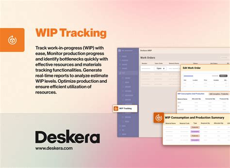 WIP Tracking System 的图像结果