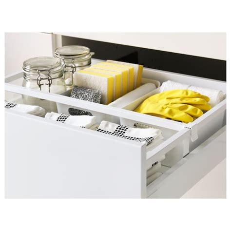 MAXIMERA Drawer, medium, white, 60x60 cm - IKEA