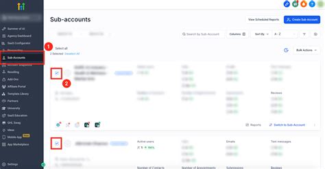 Bulk Rebilling Setup for Multiple Sub-Accounts in HighLevel : HighLevel ...