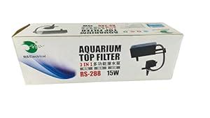 gallaxy TOP Filter RS Aquarium Top Filter 288 / 25W 220V-240V 50HZ ...
