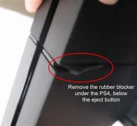 Image result for PS4 Eject Disc Stuck
