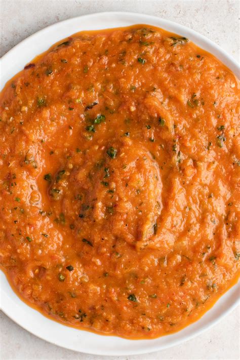 Roasted red pepper sauce – Artofit