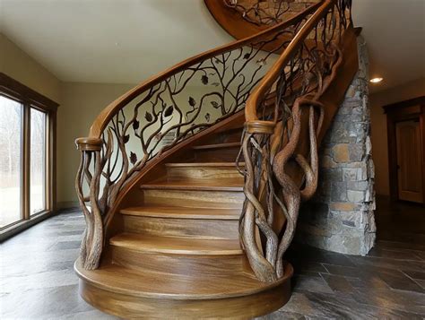 Top 36 Stair Railing Design Trends for Modern Interiors 2025