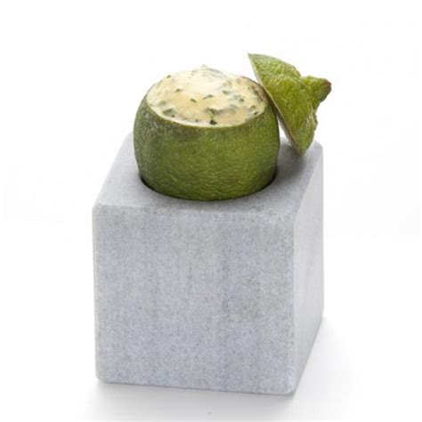 100% Chef Cube Marble Presentation Plate, 6x6 cm Price