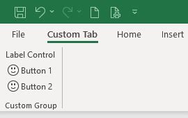 Image result for Excel Insert Label Control