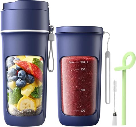 Amazon.com: Elechelf Portable Blender for Shakes and Smoothies,Travel ...