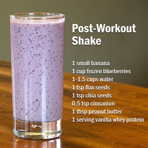 Post-Workout Protein Shake Recipe | Trainer Andrei