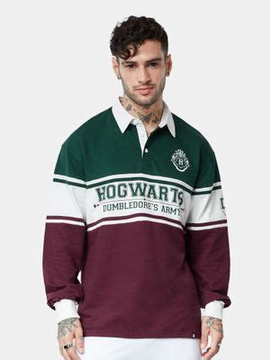Buy The Souled Store Harry Potter Dumbledores Army Men Rugby Polos Online
