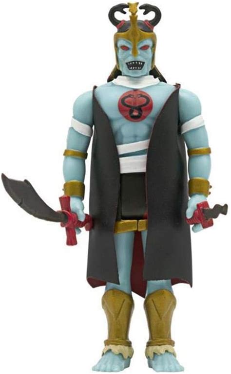 Super7 Thundercats Mumm-Ra Reaction Figure 3.75 India | Ubuy