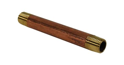 Jones Stephens N23010 Lead Law Compliant Not Certified 1/2 X 6 REBR ...