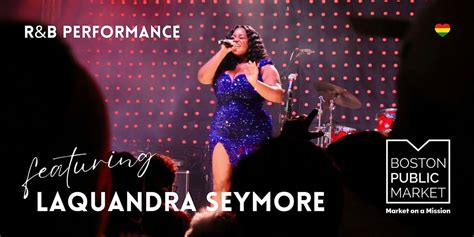 R&B Performance at the Boston Public Market, Boston Public Market, 8 ...