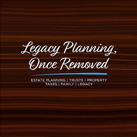 Legacy Planning, Once Removed : McGuireWoods: Amazon.in: Audible Books ...
